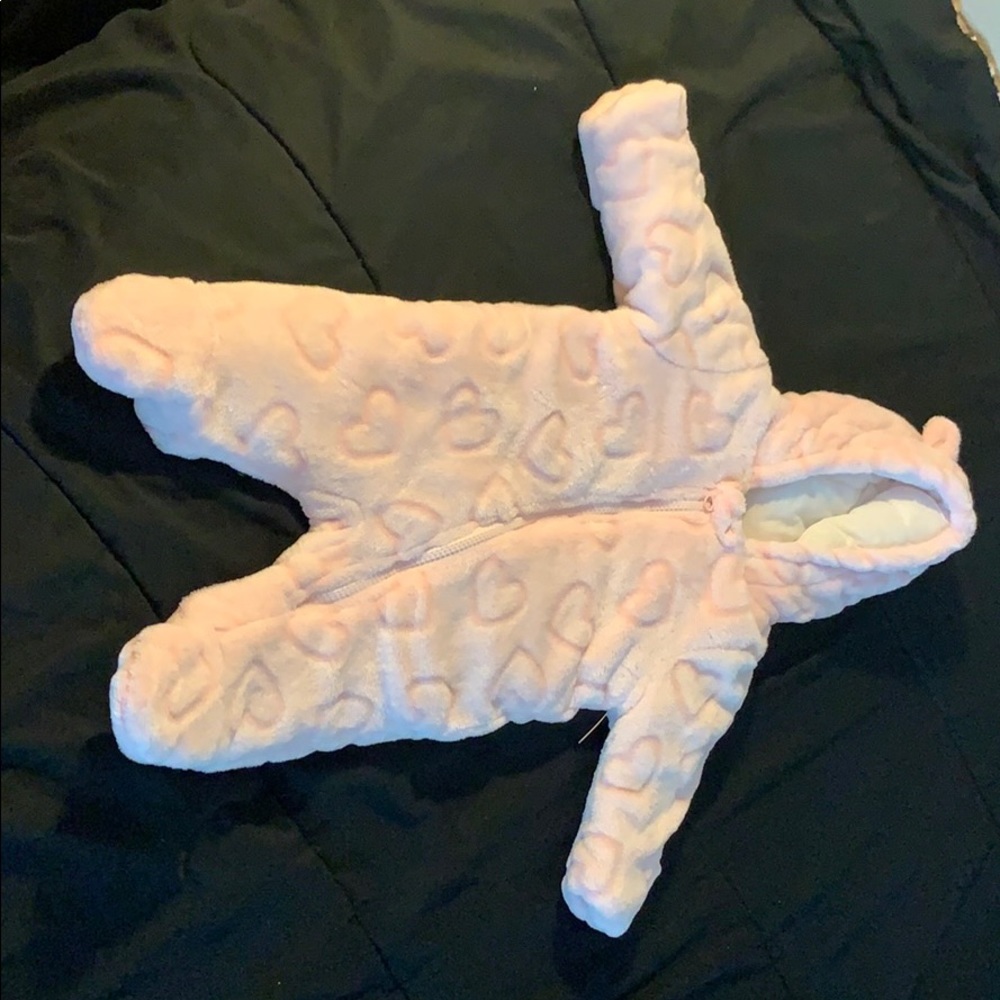 Wonder nation baby footed snow suit